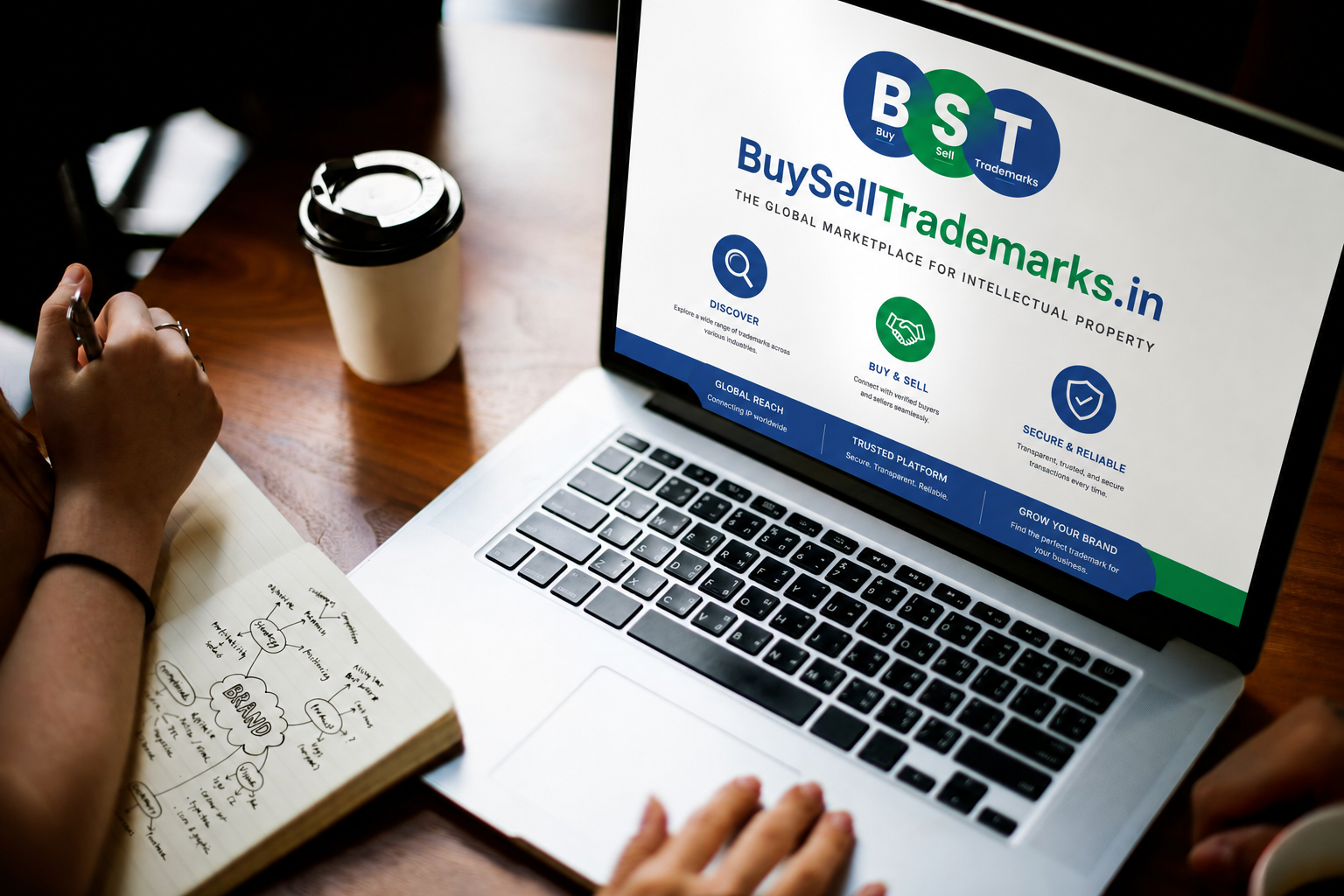 Cover image for The Trademark Registration Services Decoded: A Step-by-Step Guide