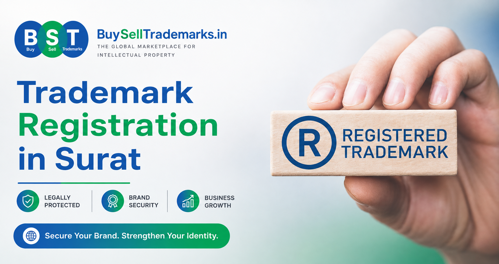 Trademark Registration in Surat for Online Sellers and E-commerce Brands Cover image for Trademark Registration in Surat for Online Sellers and E-commerce Brands