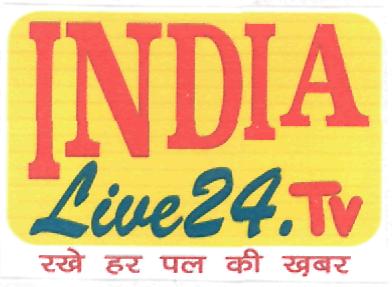 Device mark for INDIA LIVE 24.TV (LABEL)