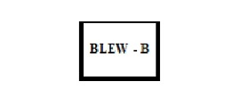 Device mark for BLEW - B Device mark for BLEW - B