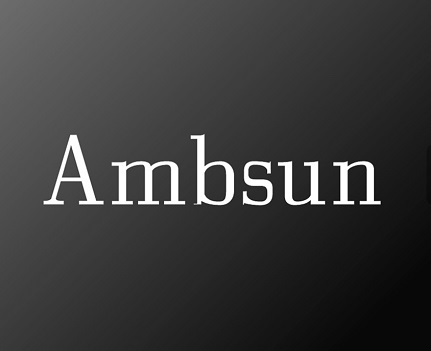 Device mark for Ambsun