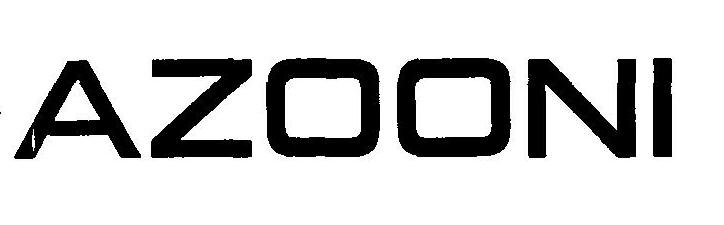 Device mark for AZOONI Device mark for AZOONI