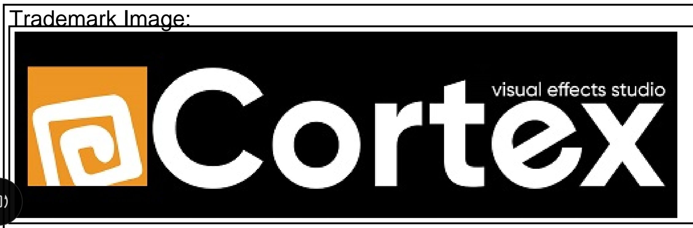 Device mark for Cortex visual effects studio Device mark for Cortex visual effects studio