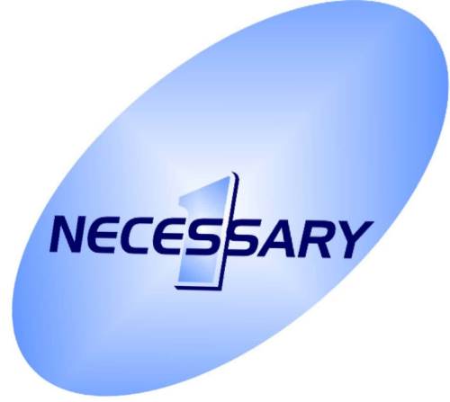 Device mark for NECESSARY 1 Device mark for NECESSARY 1
