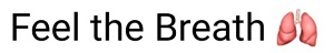 Device mark for Feel the Breath