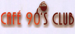 Device mark for CAFE 90'S CLUB WITH DEVICE OF POT
