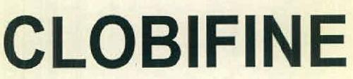 Device mark for CLOBIFINE Device mark for CLOBIFINE
