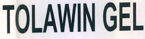 Device mark for TOLAWIN GEL