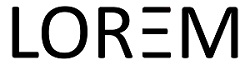 Device mark for LOREM Device mark for LOREM