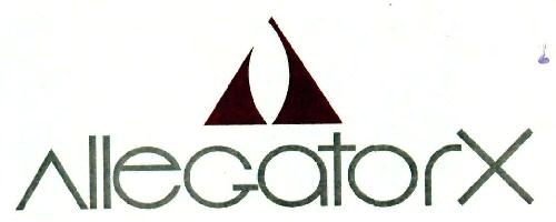 ALLEGATORX trademark listing