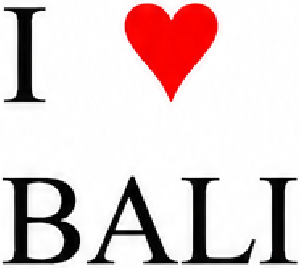 I ♥️ BALI trademark listing