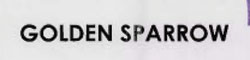Device mark for GOLDEN SPARROW Device mark for GOLDEN SPARROW