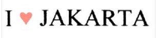 Device mark for I LOVE JAKARTA