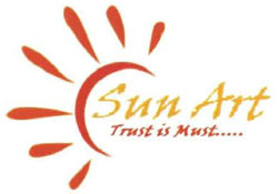 Device mark for SUN ART WITH DEVICE OF SUN