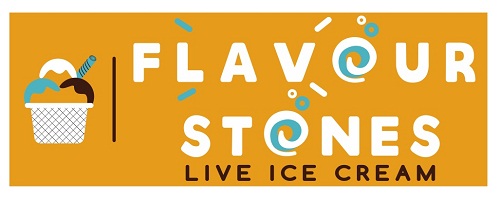 Device mark for Flavour Stones...Live Ice Cream
