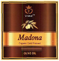 Device mark for VIRASAT MADONA ORGANIC COLD PRESSED OLIVE OIL