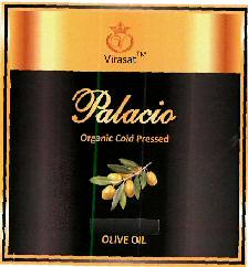 Device mark for VIRASAT PALACIO ORGANIC COLD PRESSED OLIVE OIL
