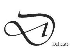 Device mark for Delicate